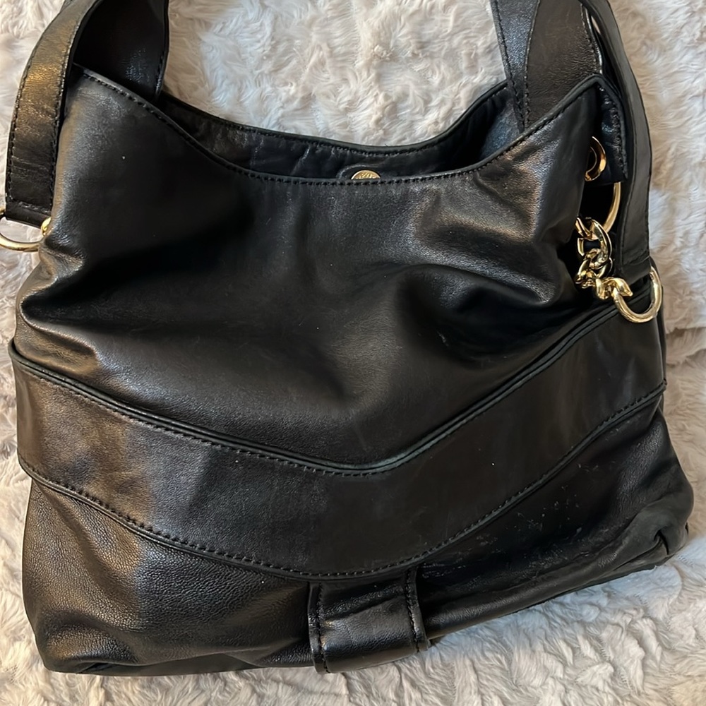 Michael Kors Genuine Leather Shoulder/Tote 🔥 - Picture 5 of 13